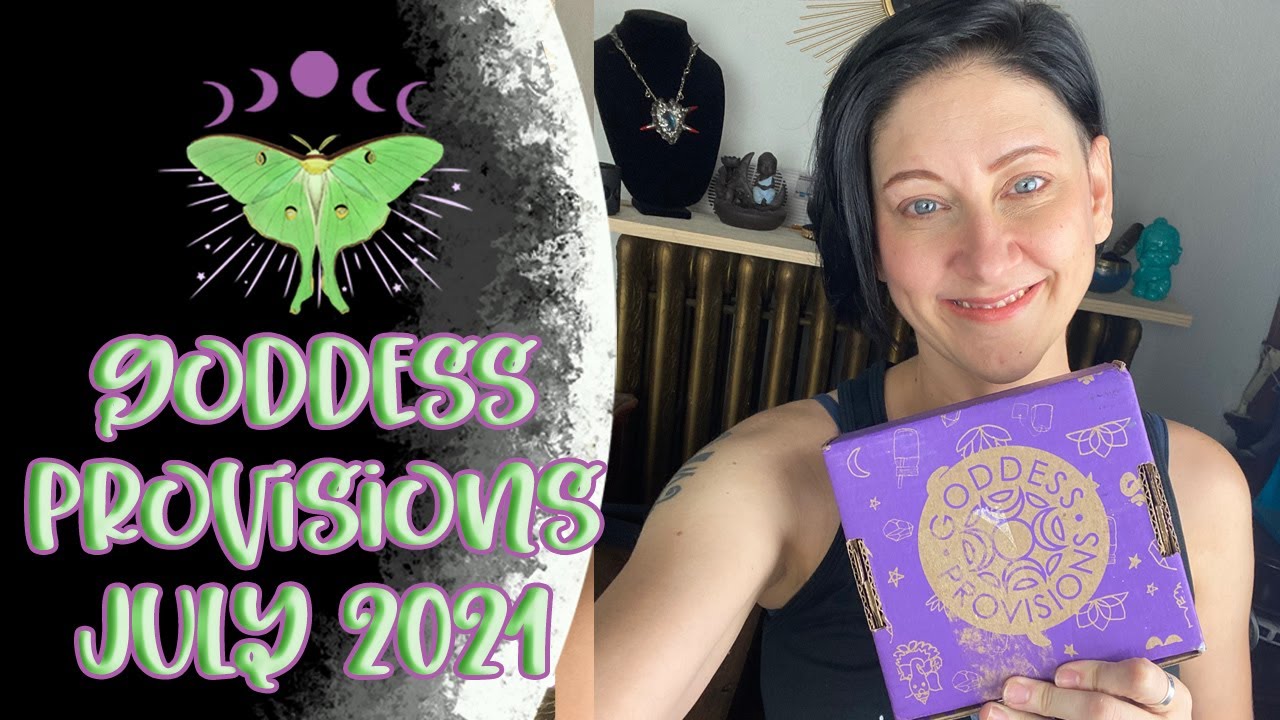 Goddess Provisions July 2021 | Witchy Subscription Box | Herbal Alchemy Box