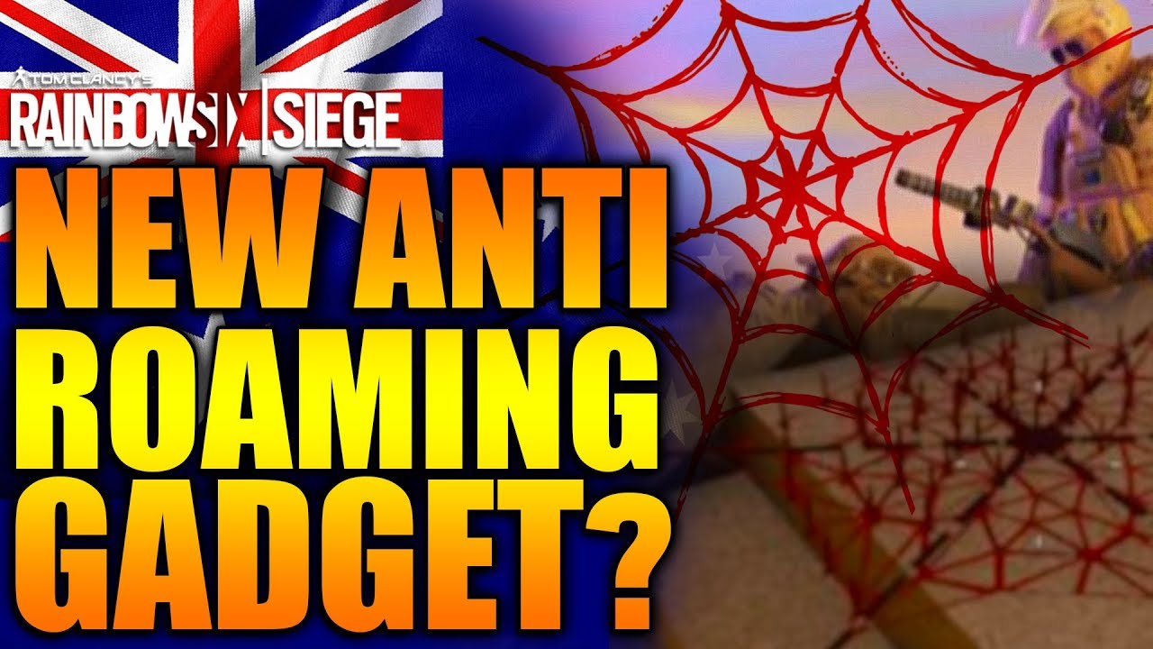 Rainbow Six Siege - In Depth: YEAR 4: NEW ANTI-ROAMING GADGET? Australian DLC ops