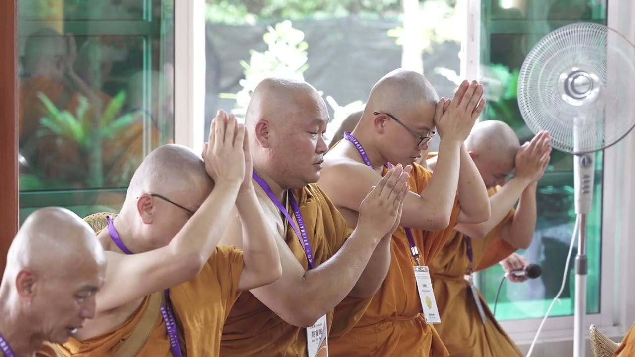 2025年第7届南传沙弥沙弥尼短期出家体验营  7th Theravada Samanera & Samenari Novitiate Program Highlights