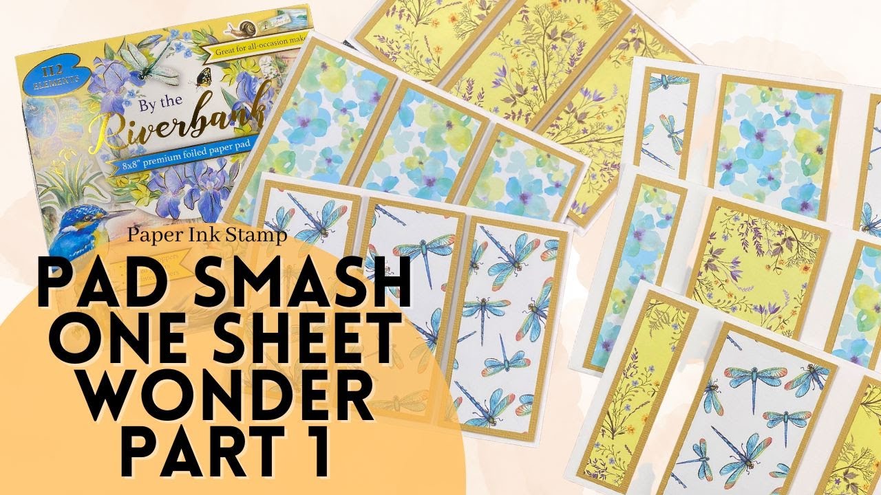 One Sheet Wonder // Paper Pad Smash // 8