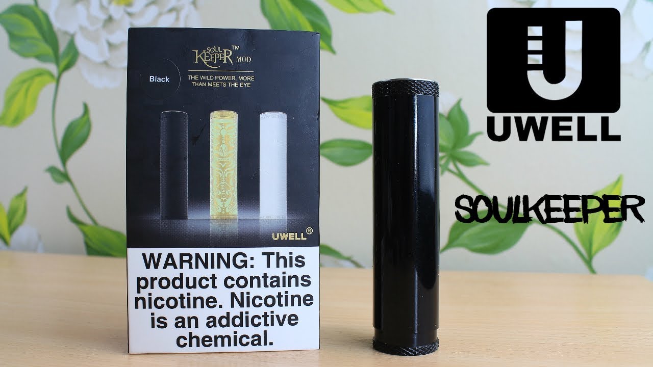 Uwell Soulkeeper Mod Simple Inovation!!!2X700/18650