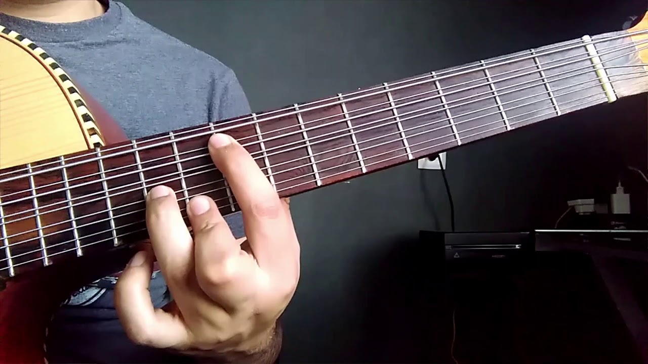 Me voy amor - Bajo quinto - Tutorial - Cadetes