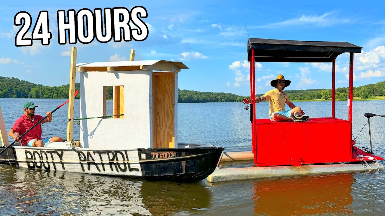 1v1 Homemade $500 Boat Challenge!
