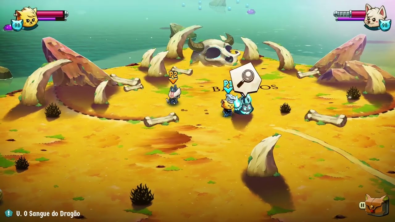 Cat Quest 2 Coop Longplay Part 10