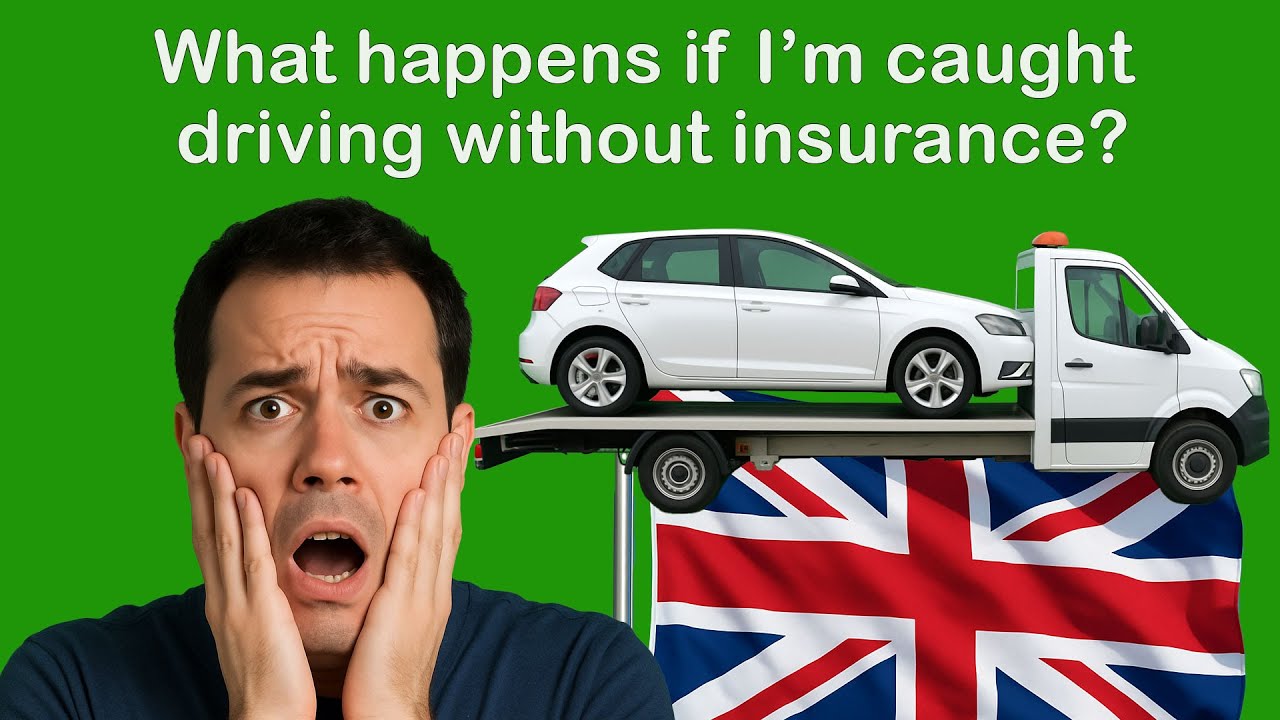 What Happens If I Am Caught Driving With No Insurance?