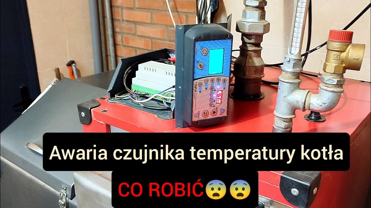 Jak naprawić uszkodzone czujniki w kotle na ekogroszek 🤔💡