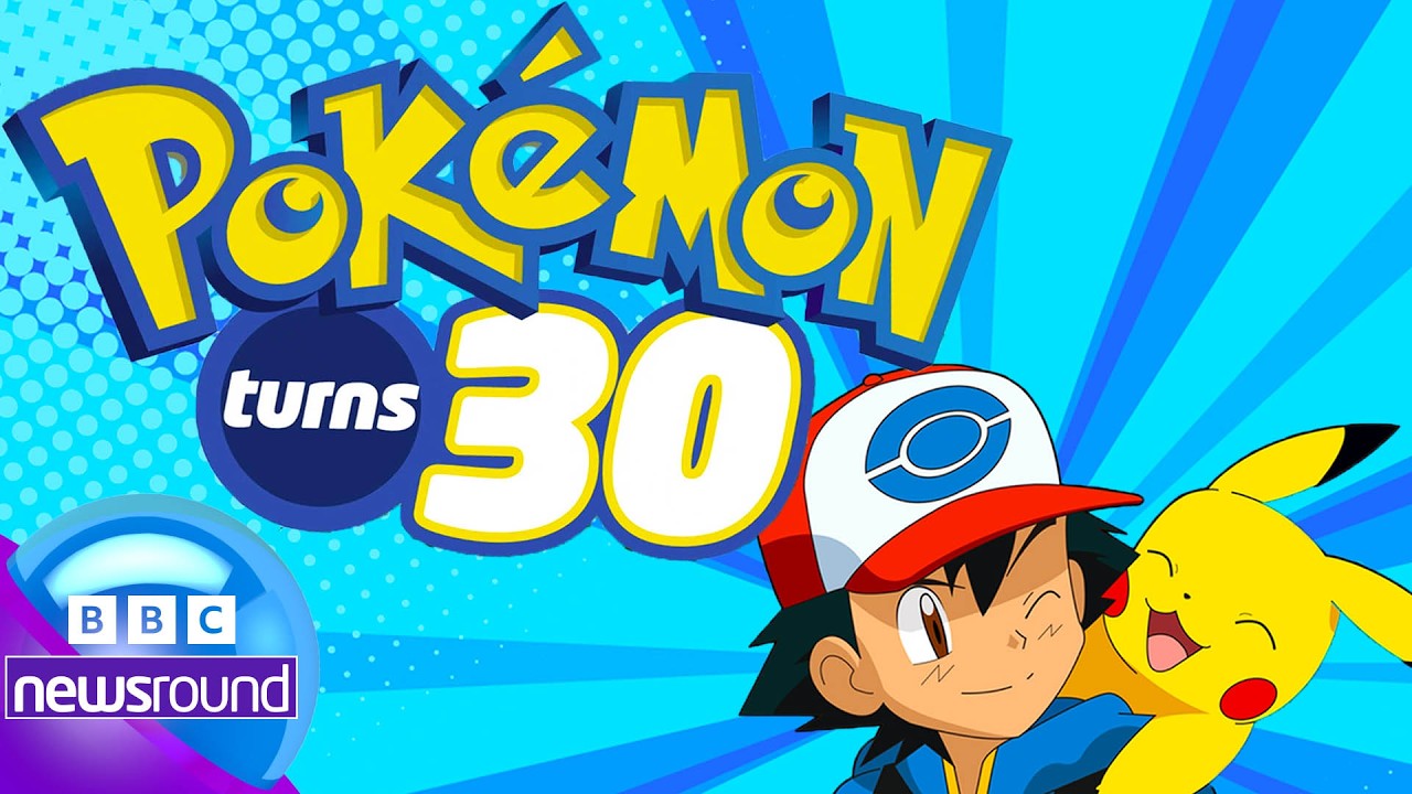 Pokemon Turns 30 | From Game Boy to Pokemon Go 🎮⚡ #BBCNewsround