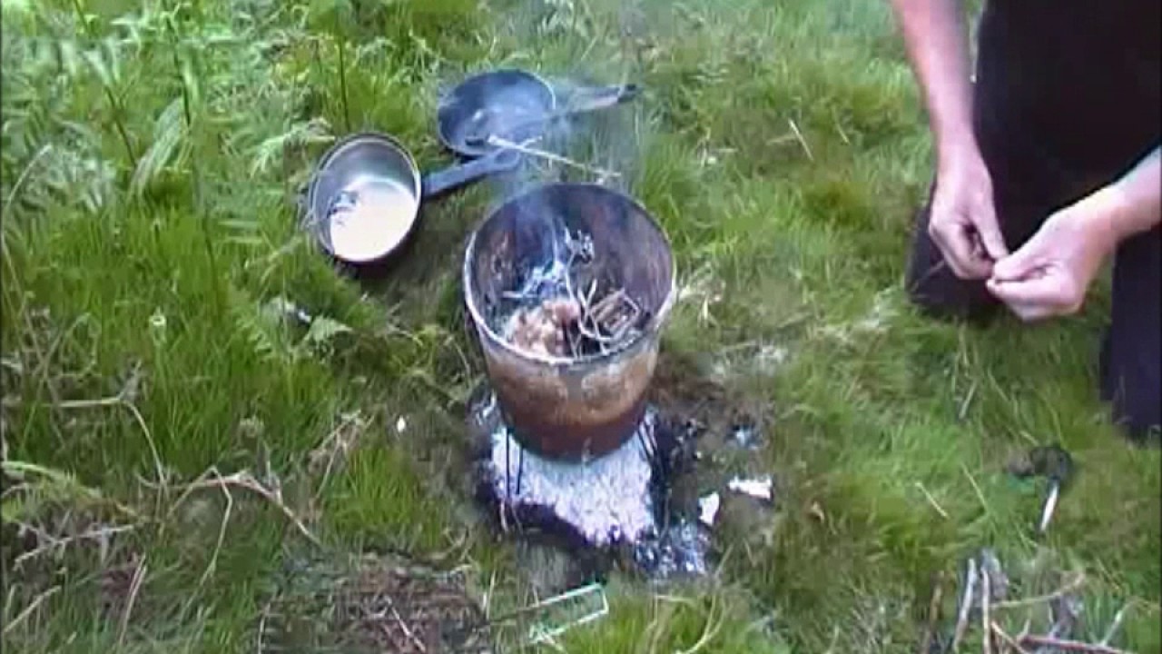 Wild Camp On The Eglwyseg Escarpment Nr Llangollen