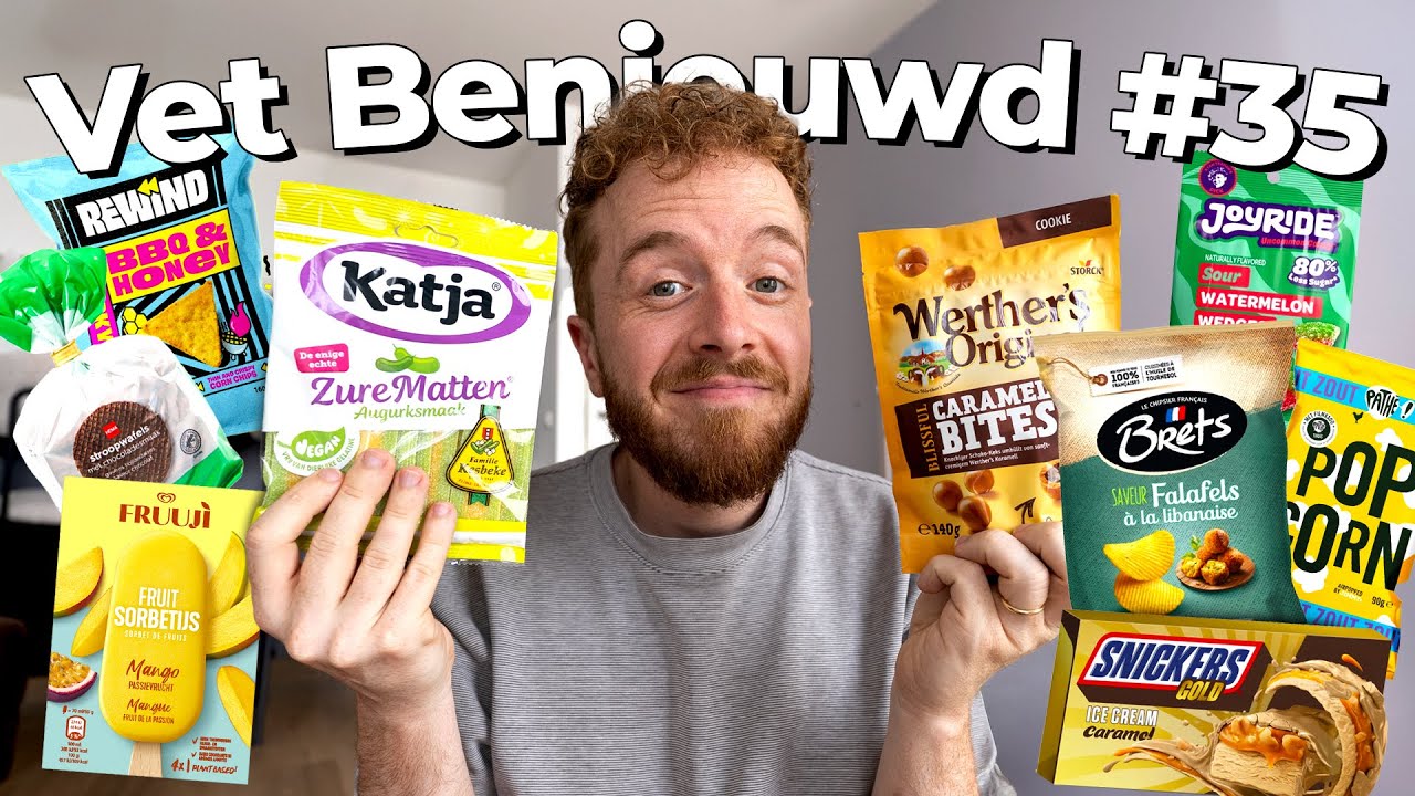 NIEUWE PRODUCTEN uit de SUPERMARKT Testen! 🤩 (Augustus 2025)