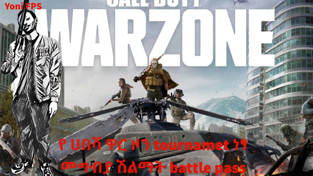 COD Warzone live stream Yoni FPS Ethiopia #AbyssiniaGamer #habeshagamer #Ethiopiangamer #ethiopian