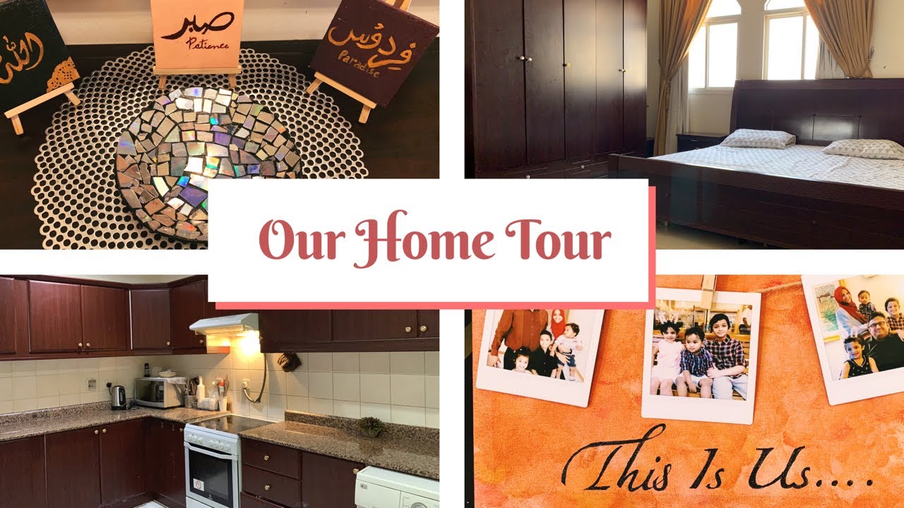 Our Home Tour | Rented Apartment in Qatar | Highly Requested