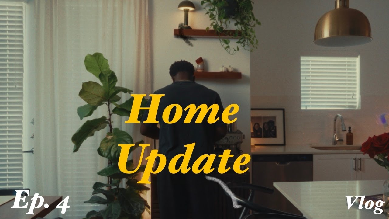 New Entryway Reveal | Fall Upgrades & Workout Routine