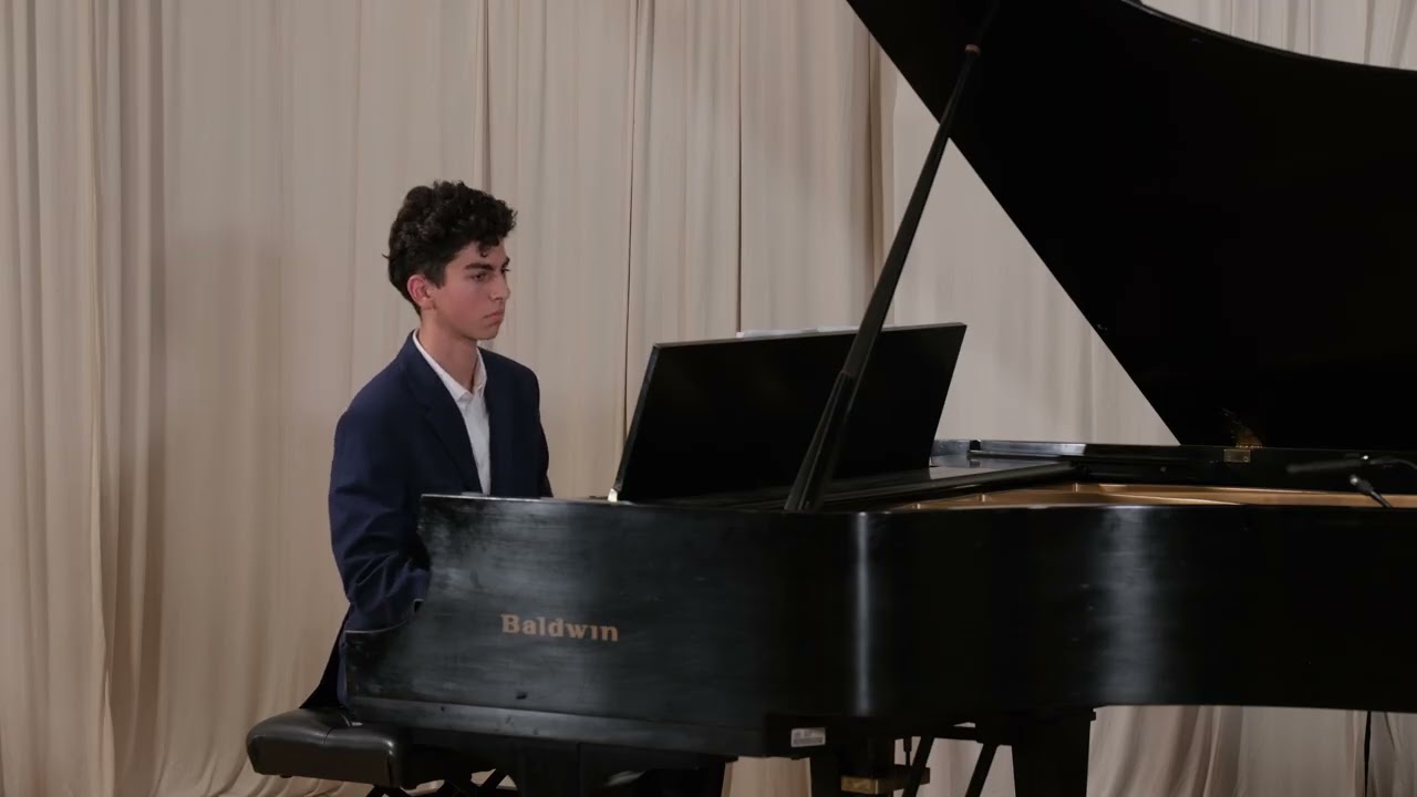 Bach: “Invention in C Major” — David Nersisyan