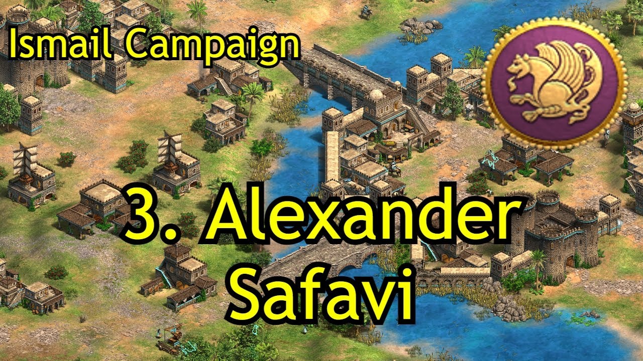 3. Alexander Safavi | Ismail | AoE2: DE The Mountain Royals