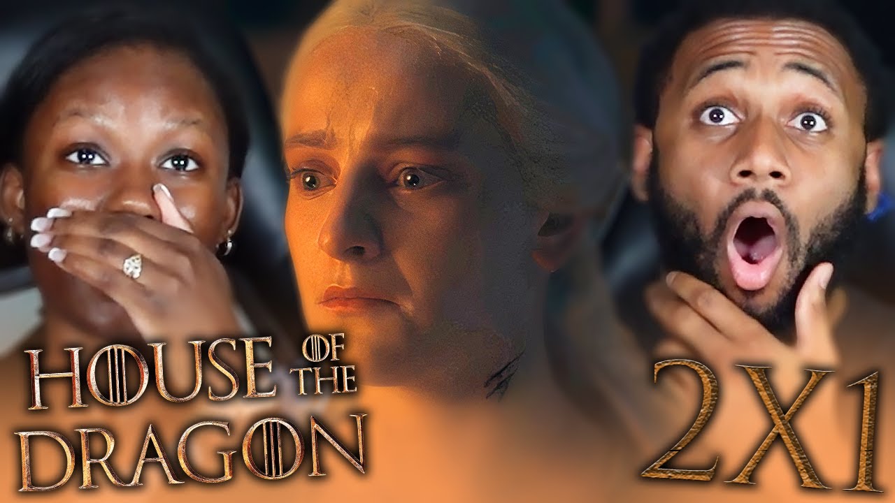 House of the Dragon 2x1 REACTION & REVIEW | A Son for a Son
