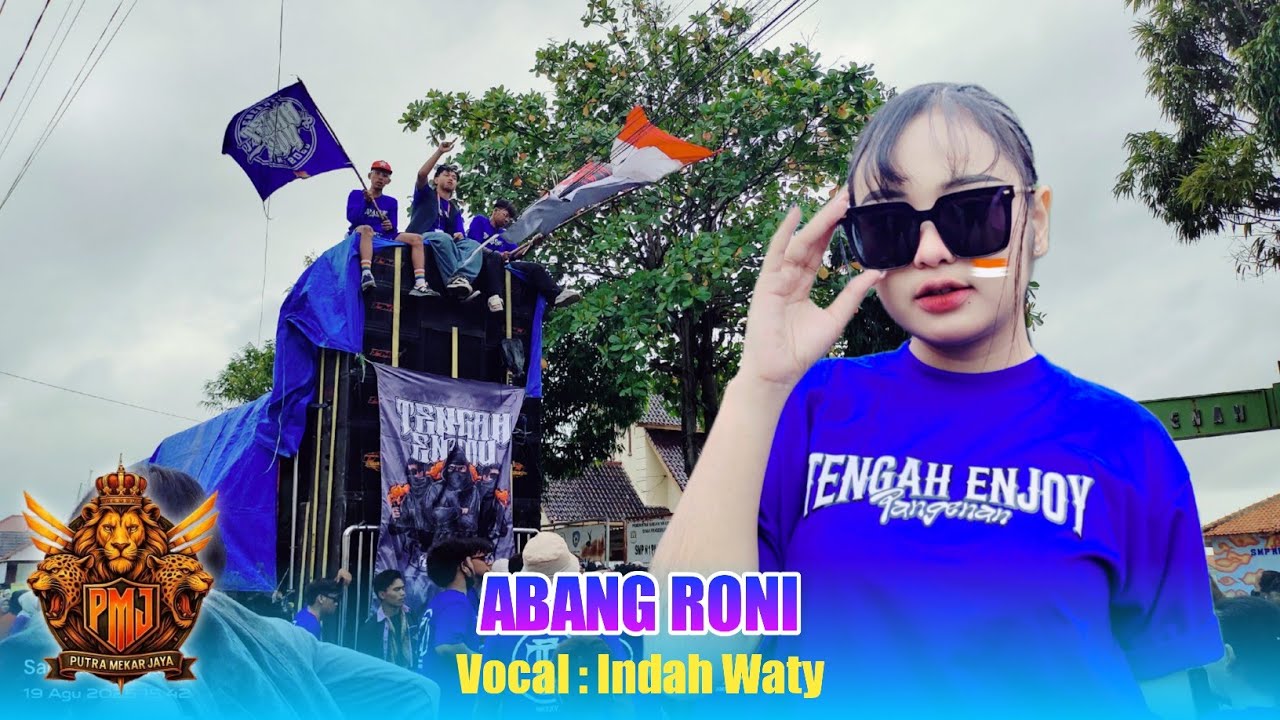 ABANG RONI VOC. INDAH WATY FT PUTRA MEKAR JAYA | PARTY HUT RI KE-80 KEMERDEKAAN BLOK TENGAH ENJOY 