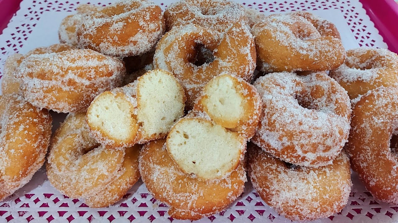 👌🥛ROSQUILLAS DE YOGUR ✅SUPER ESPONJOSAS //BEATRIZ COCINA