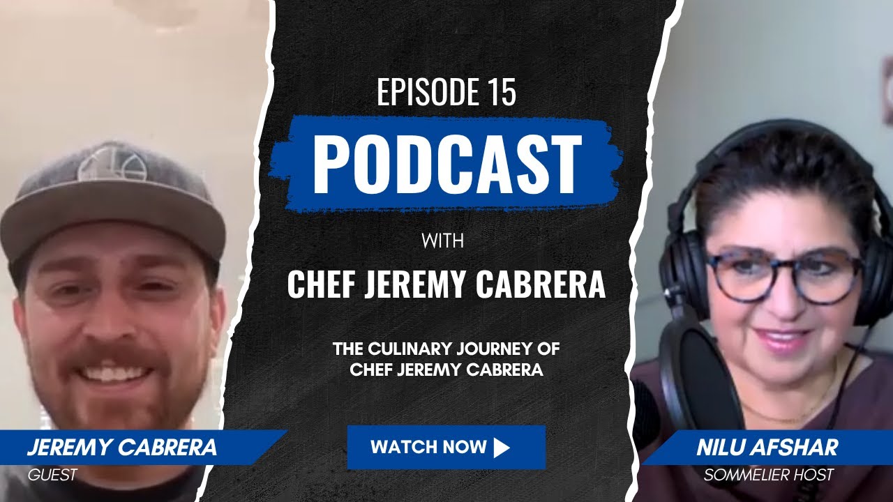 Cooking Toward the Light | The Story of Chef Jeremy Cabrera | Beyond the pour | Ep 15
