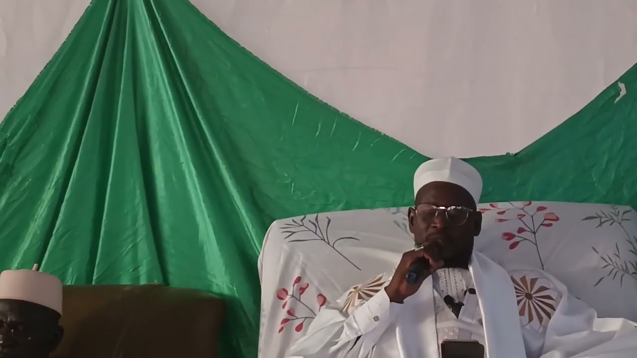 Conférence de daara omar boune abdou aziz édition 2026