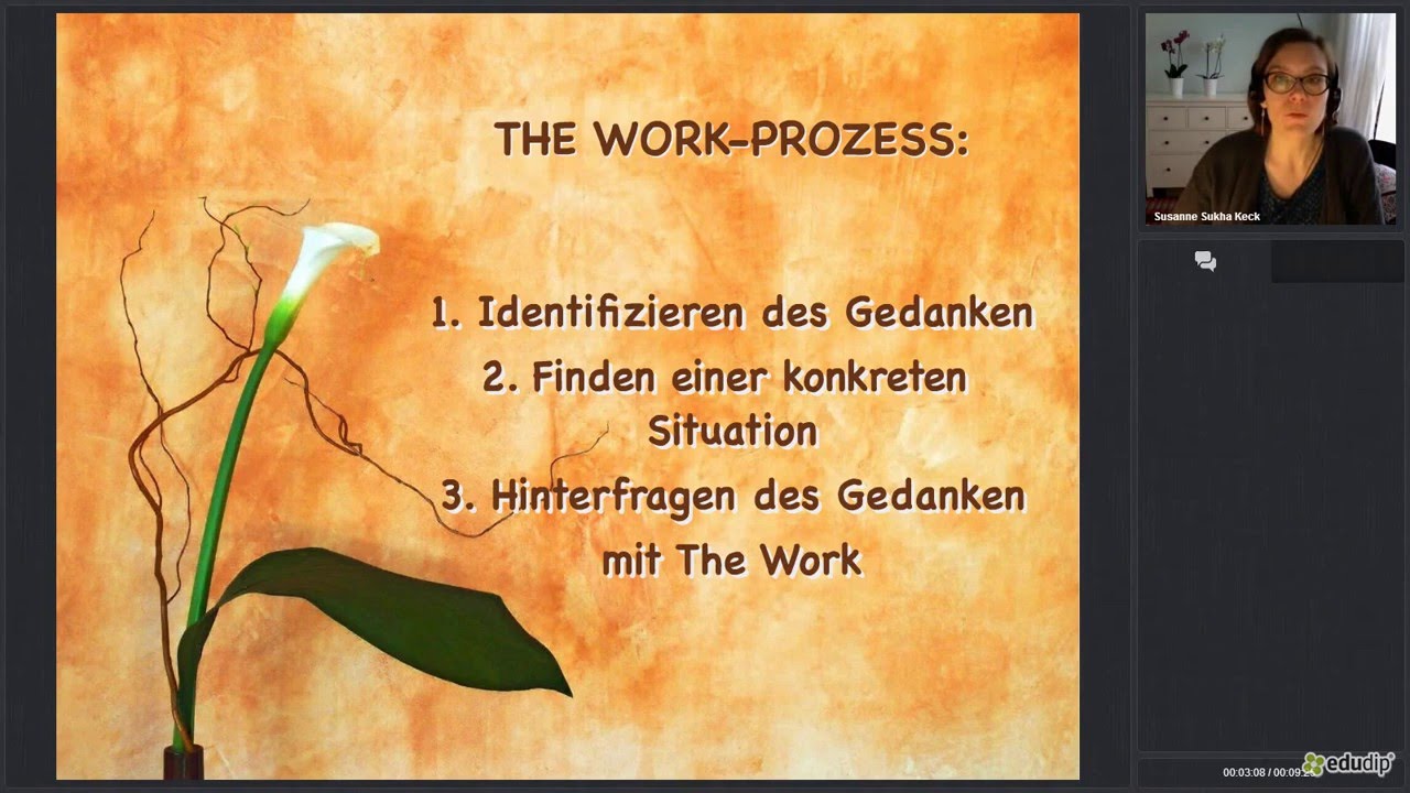 The Work of Byron Katie Jahres Challenge 2016 * Einf&uuml;hrung in The Work