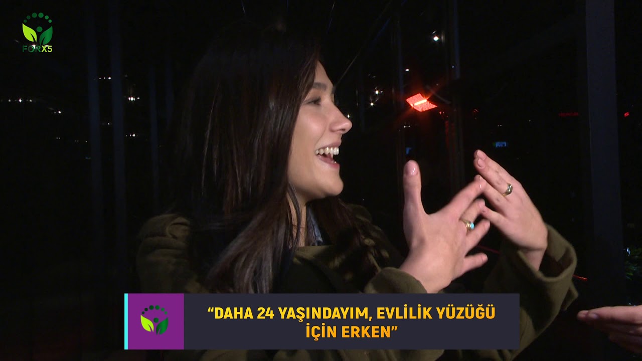 AYBÜKE PUSAT PARMAĞINI SÜSLEYEN YÜZÜKLER SORULUNCA NEDEN BEKLENMEDİK TEPKİ VERDİ?