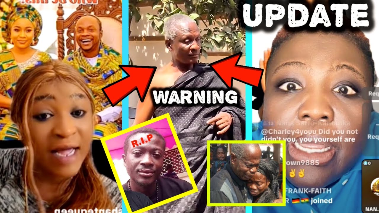 Break, Don’t Come To Kofi’s Funeral Else  , Ei Team Legal Wives Seized Abusuapanin To Stay Away Befo