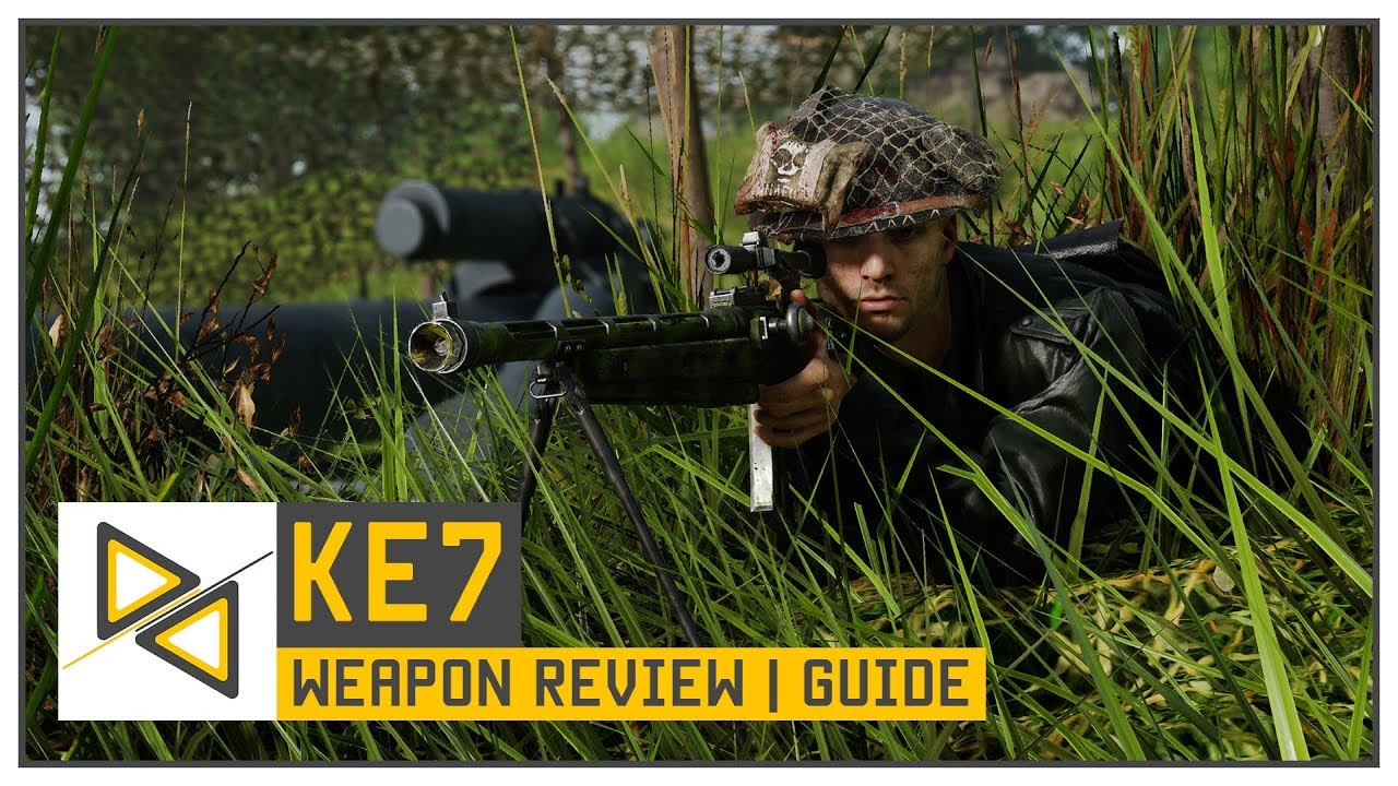 [BF5] KE7 - BEST Medium Range LMG?! [Weapon Review/Guide]