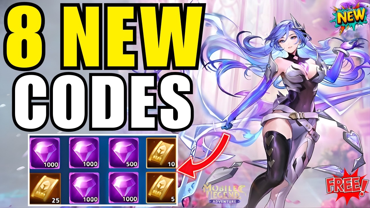 💥MARCH UPDATE💥MOBILE LEGENDS ADVENTURE REDEEM CODES MARCH 2026 - ML ADVENTURE CODES 2026 -MLA CODES