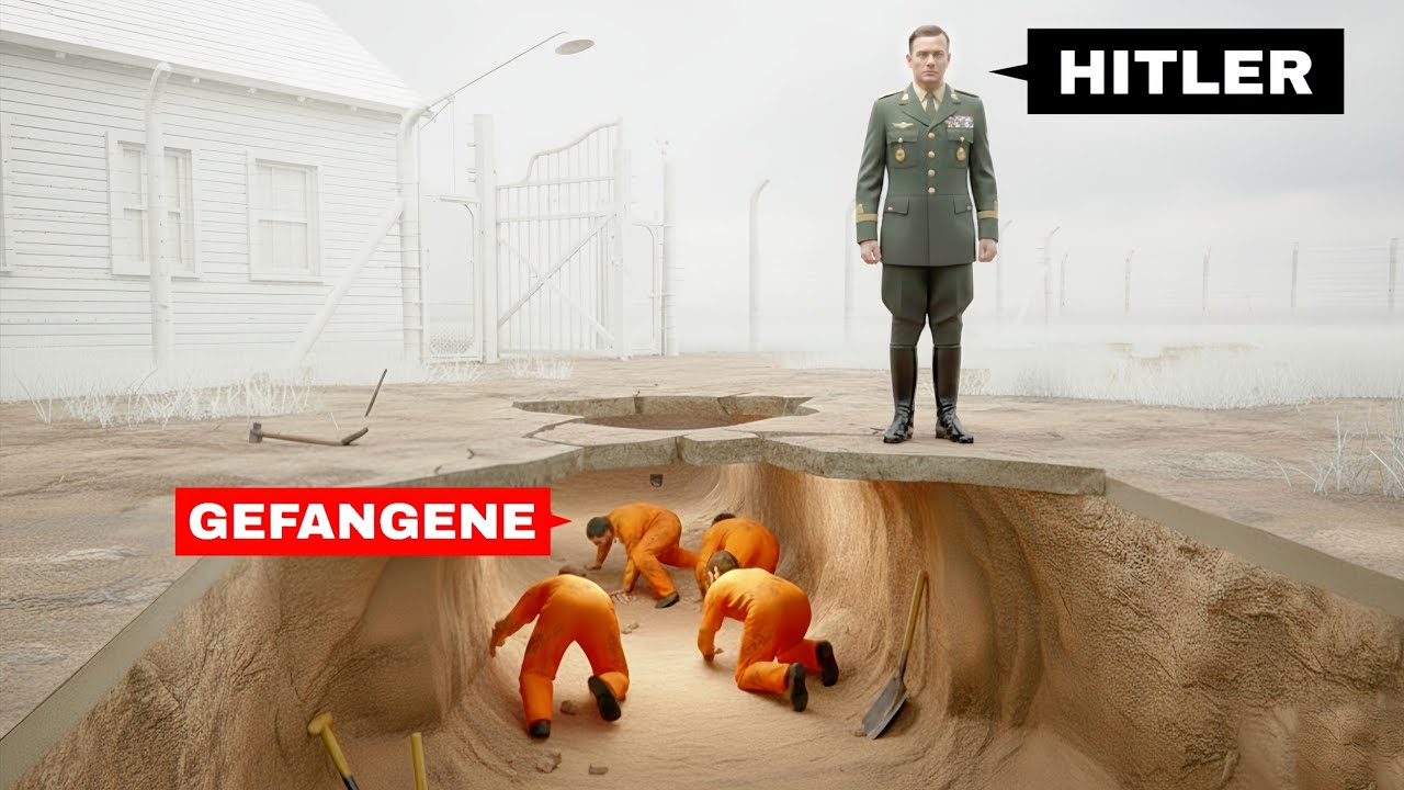 Die Flucht aus Hitlers Gefängnis