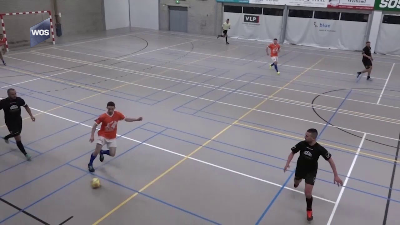 Stekker uit zaalvoetbalteams SV Honselersdijk