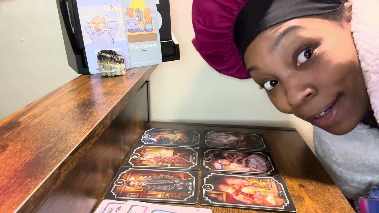 Organized Hit Spiritually & physically… & everyone knew but you 🥱 #tarot 