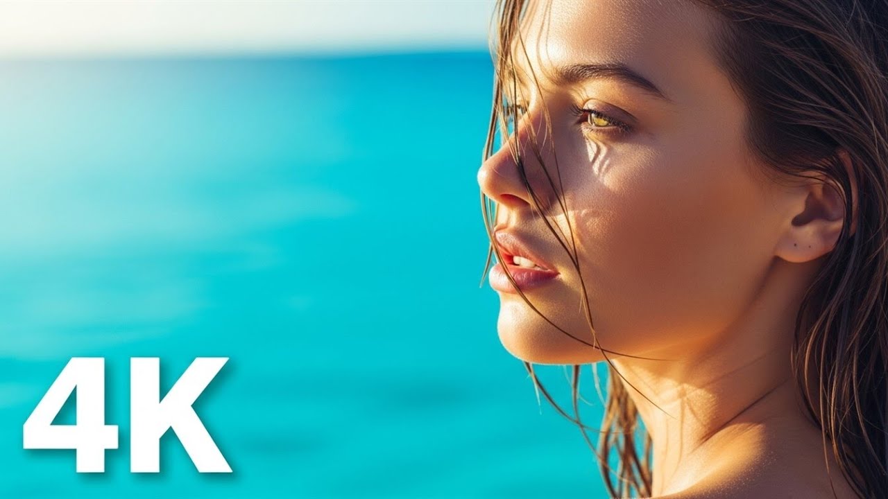 Summer Coast Lounge Vibes 2025 🌴 Chill Tropical Deep House Mix for Gentle Sunset Calm