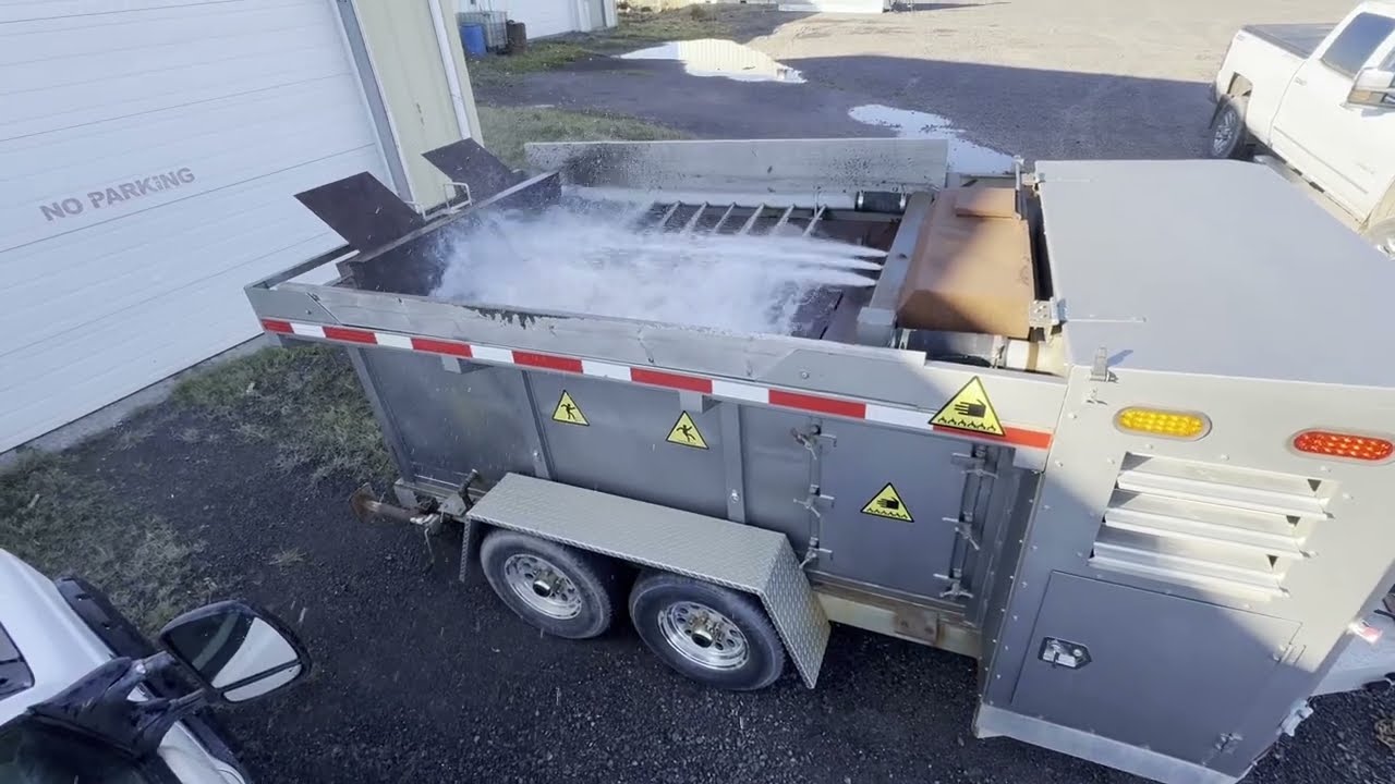 SNOW DRAGON SD580 SNOW MELTER