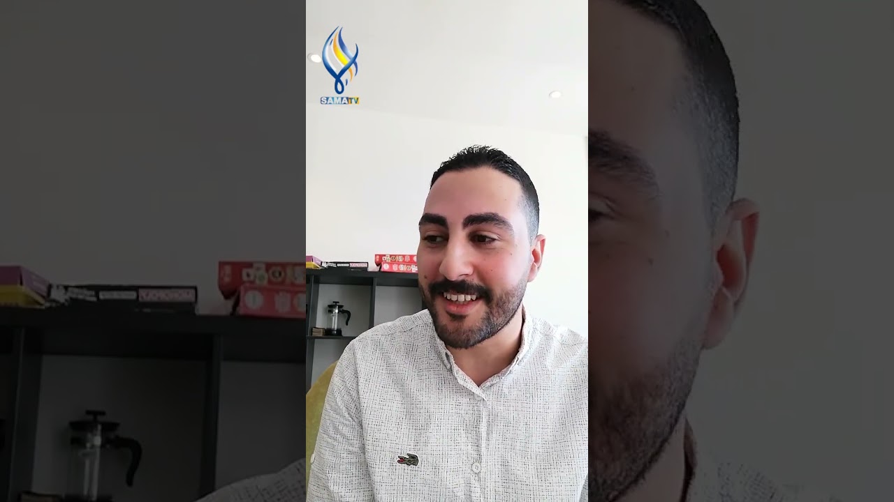 فرحت قوي لما المذيع قال عني أني بكبر القلب - لقائي على قناة سما الفضائية للي ما شافو