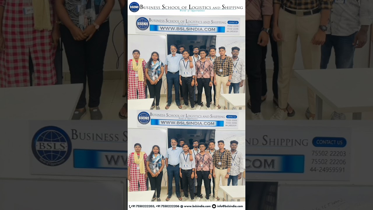 Happy Faces of BSLS| Basics of Domestic Logistics |