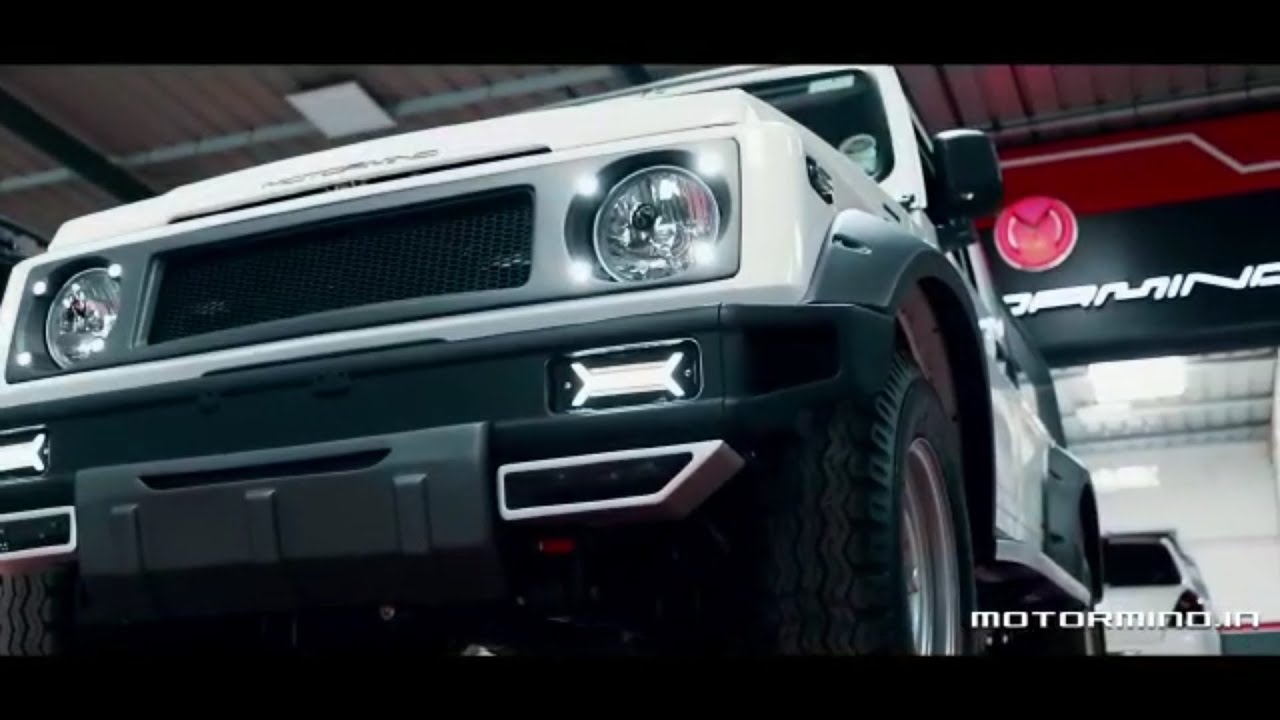 MOTORMIND Gypsy Styling Kit /// MOTORMIND /// Mind in Motion