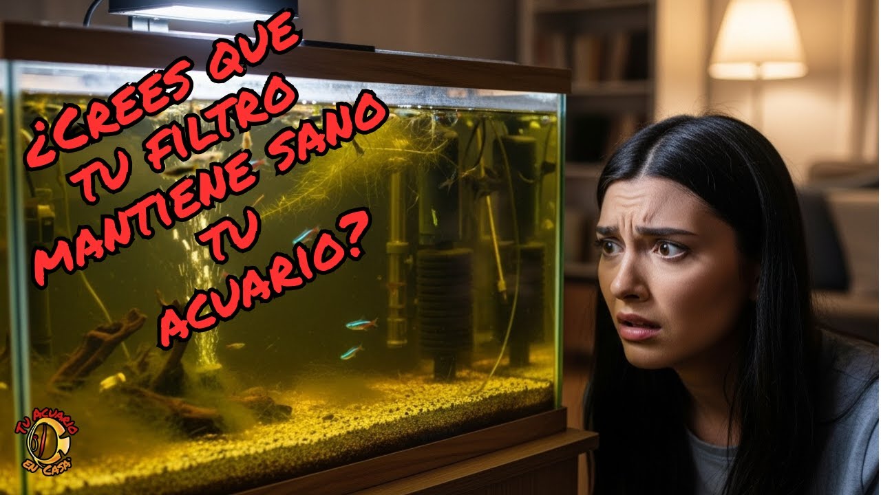 Tu filtro puede estar matando a tus peces y no lo sabes!