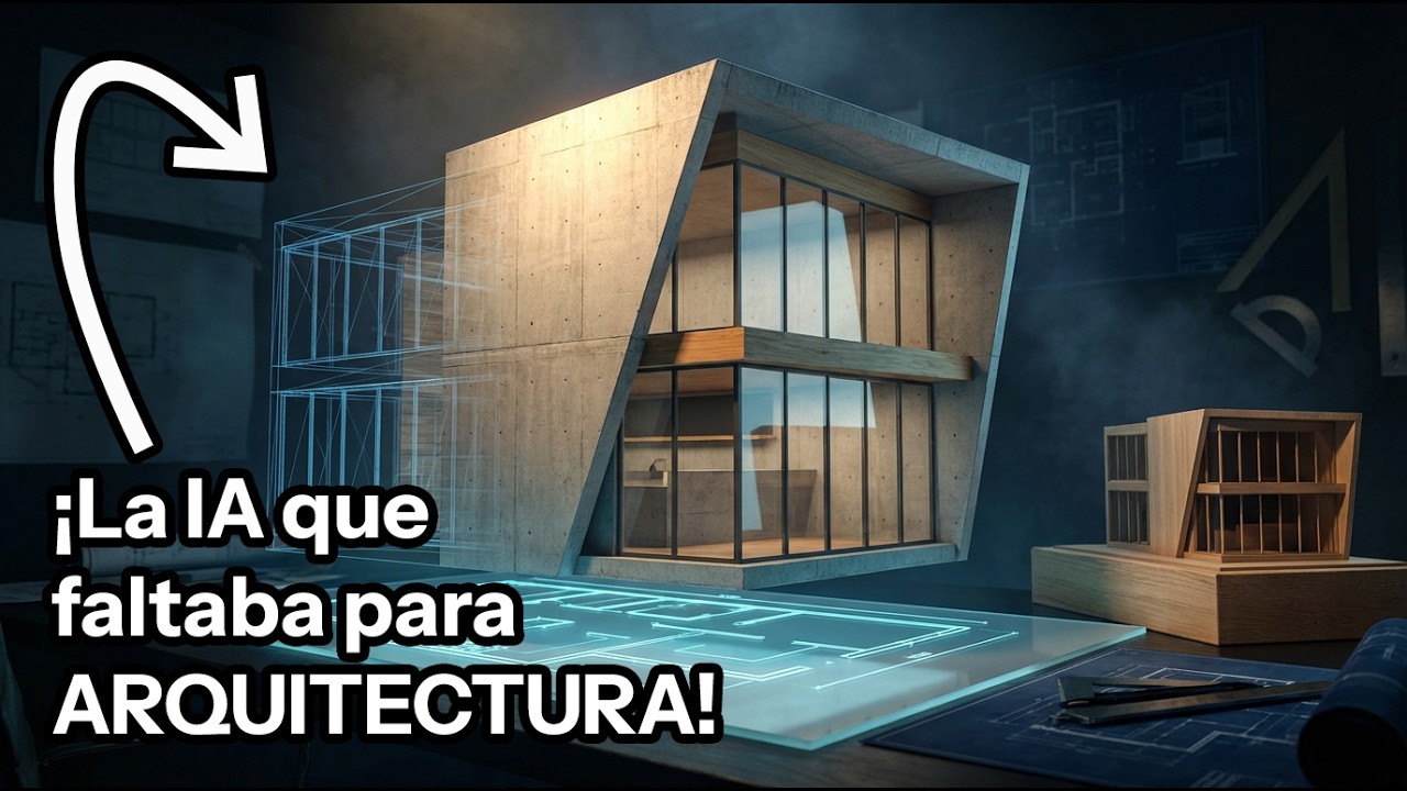 IA para Arquitectura: La Herramienta que NADIE Te Enseña