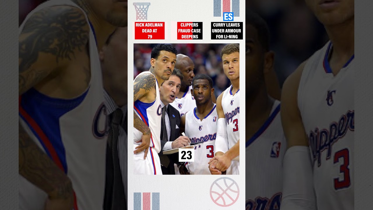 Hall of Famer Rick Adelman dies, Clippers scandal, Steph&rsquo;s new brand move | Daily NBA Roundup