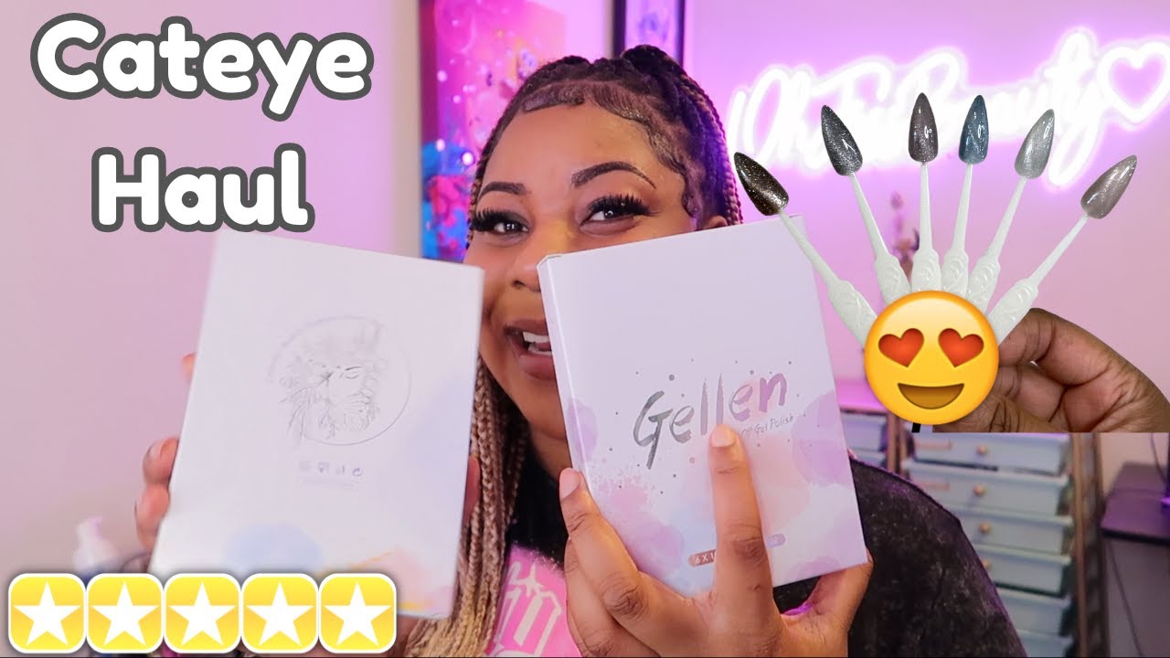Nail Supply Haul: GELLEN Cateye Gel Polish