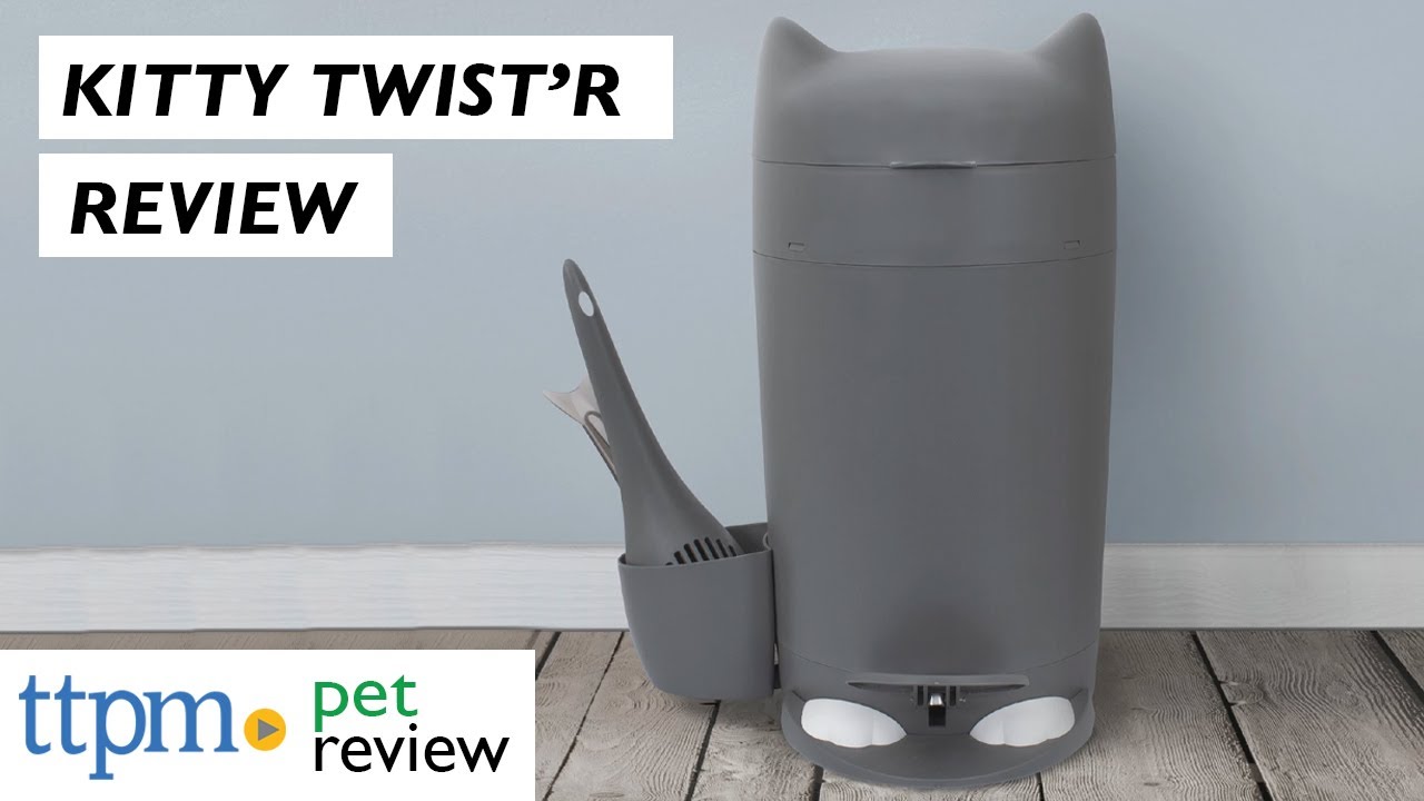 Kitty Twist'r Cat Litter Disposal System from Red Rocket