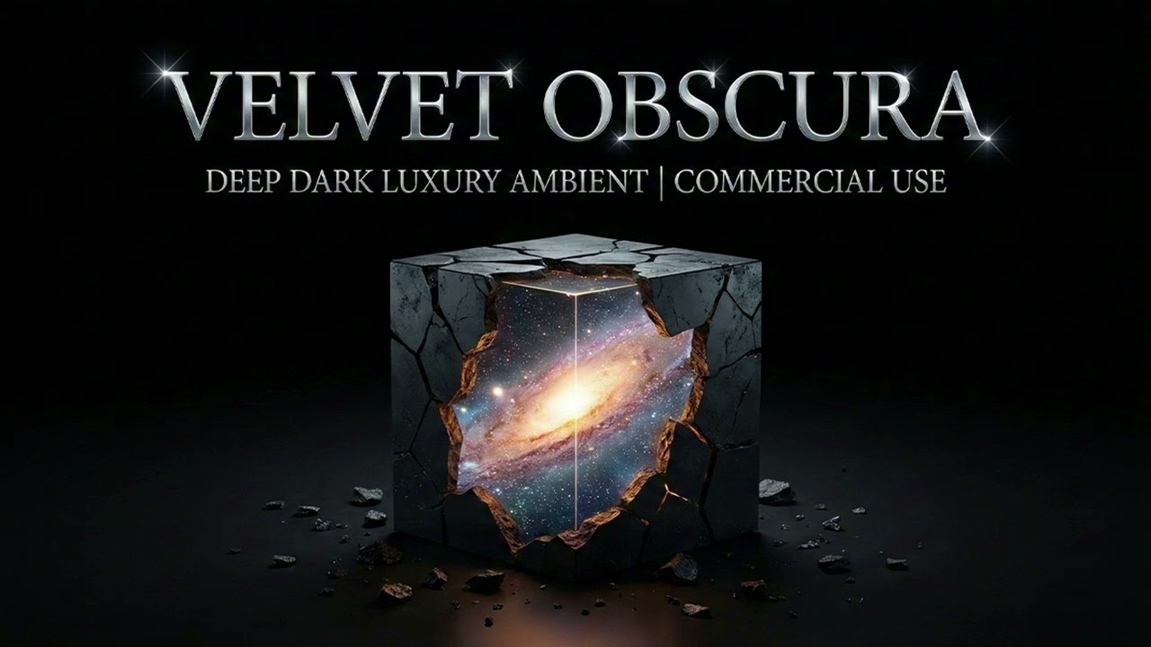 Velvet Obscura — Deep Dark Luxury Ambient | Commercial Use