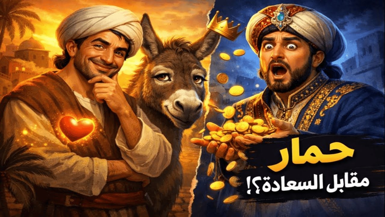 جحا وحمار السعادة: قصة ستغيّر طريقة تفكيرك