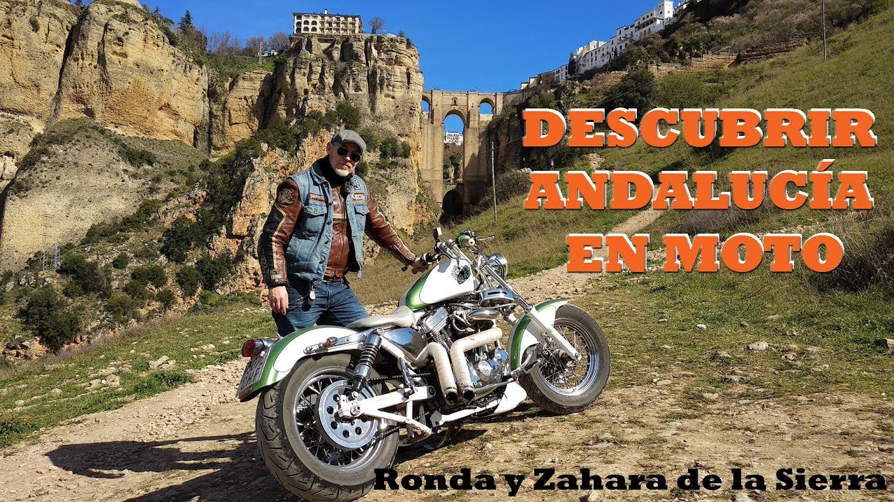 DESCUBRIR ANDALUCÍA EN MOTO: RUTA A RONDA Y ZAHARA DE LA SIERRA