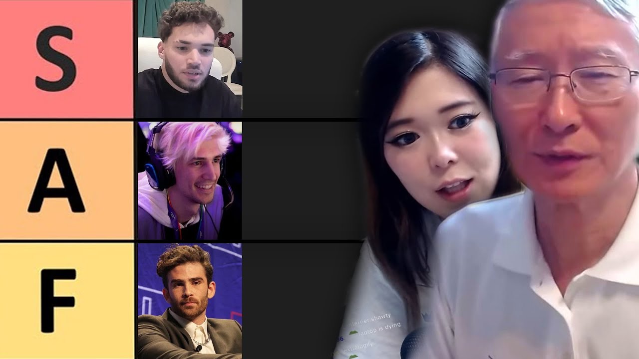 My Dad Ranked The Male Twitch Streamers...