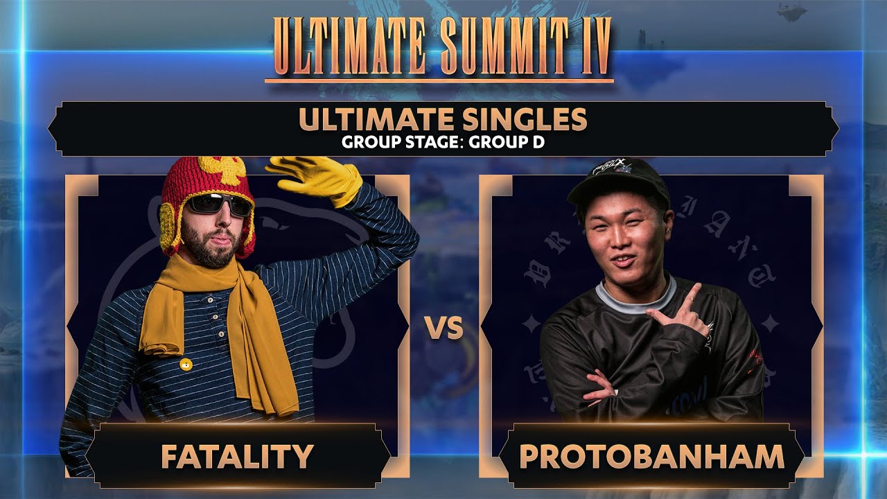 Fatality vs ProtoBanham - Ultimate Singles: Group D - Ultimate Summit 4 | Cpt Falcon vs Lucina