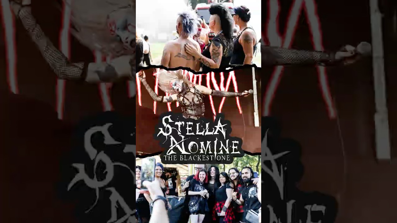 Rückblick / STELLA NOMINE FESTIVAL - The Blackest One - 2025 in Torgau