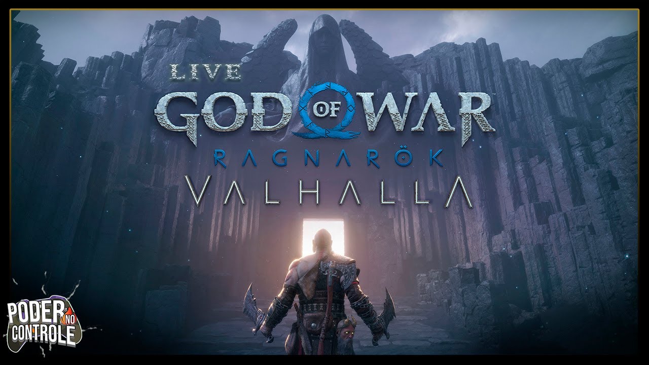 God Of War Ragnarök DLC Valhalla - Bora de Liveee #13 (Playstation 5 4K)