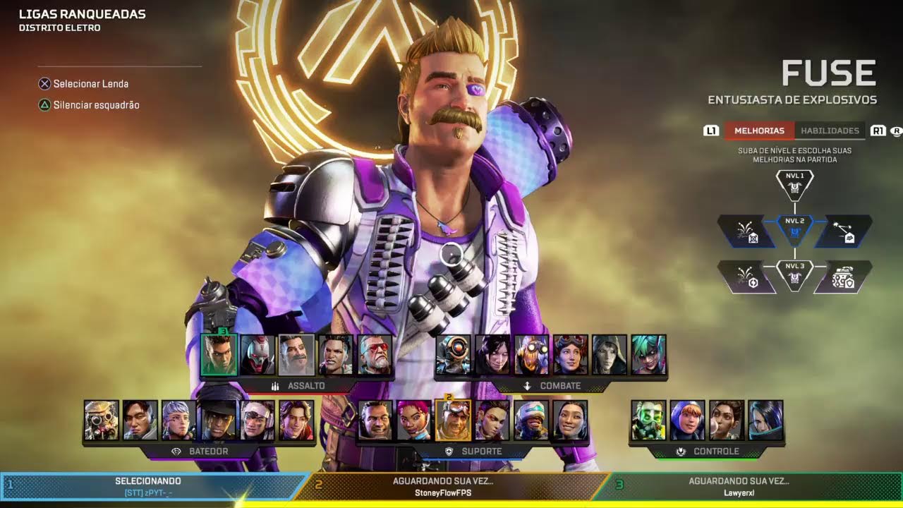 SEASON 28 VEM PRO HYPE TOP 1 OU NADA #APEX LEGENDS