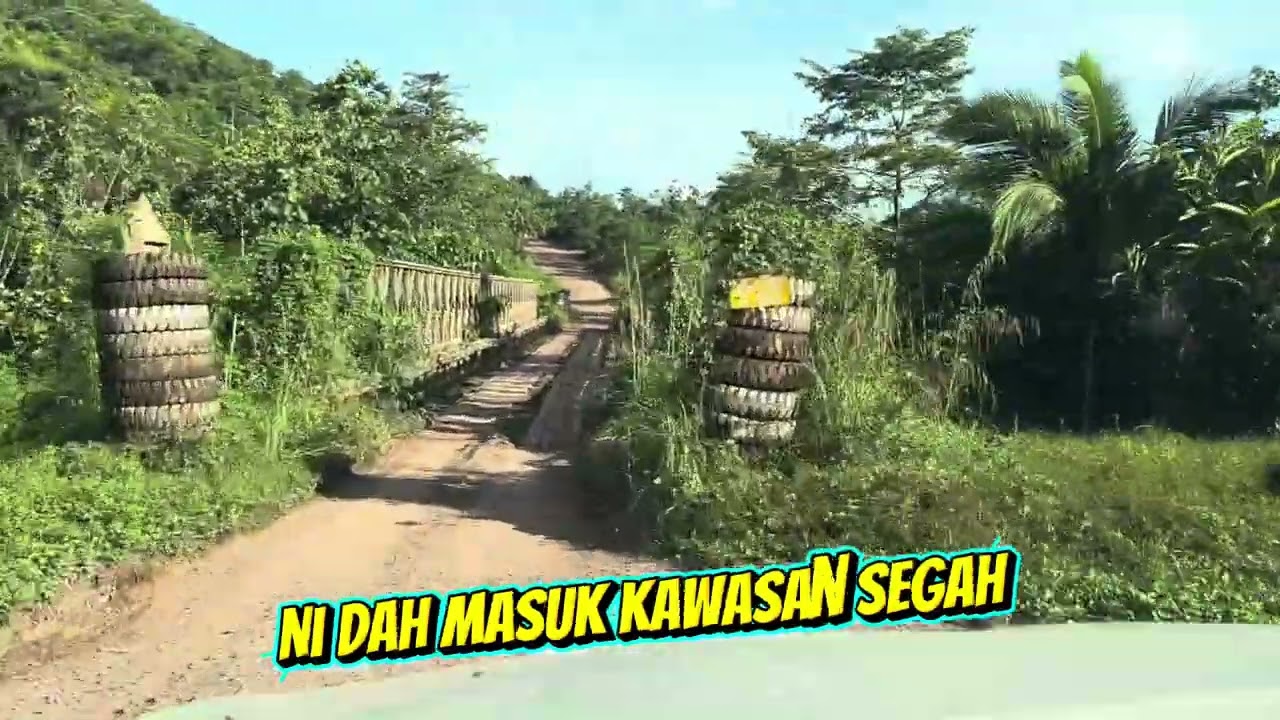 Perjalanan Miri ke Kampung Lio Mato. 